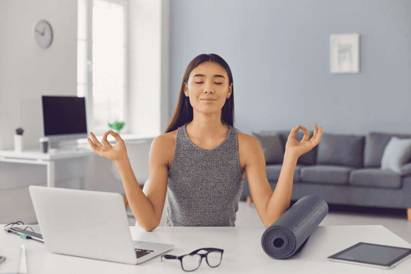 27 simple work from home exercises and tips to stay active work well