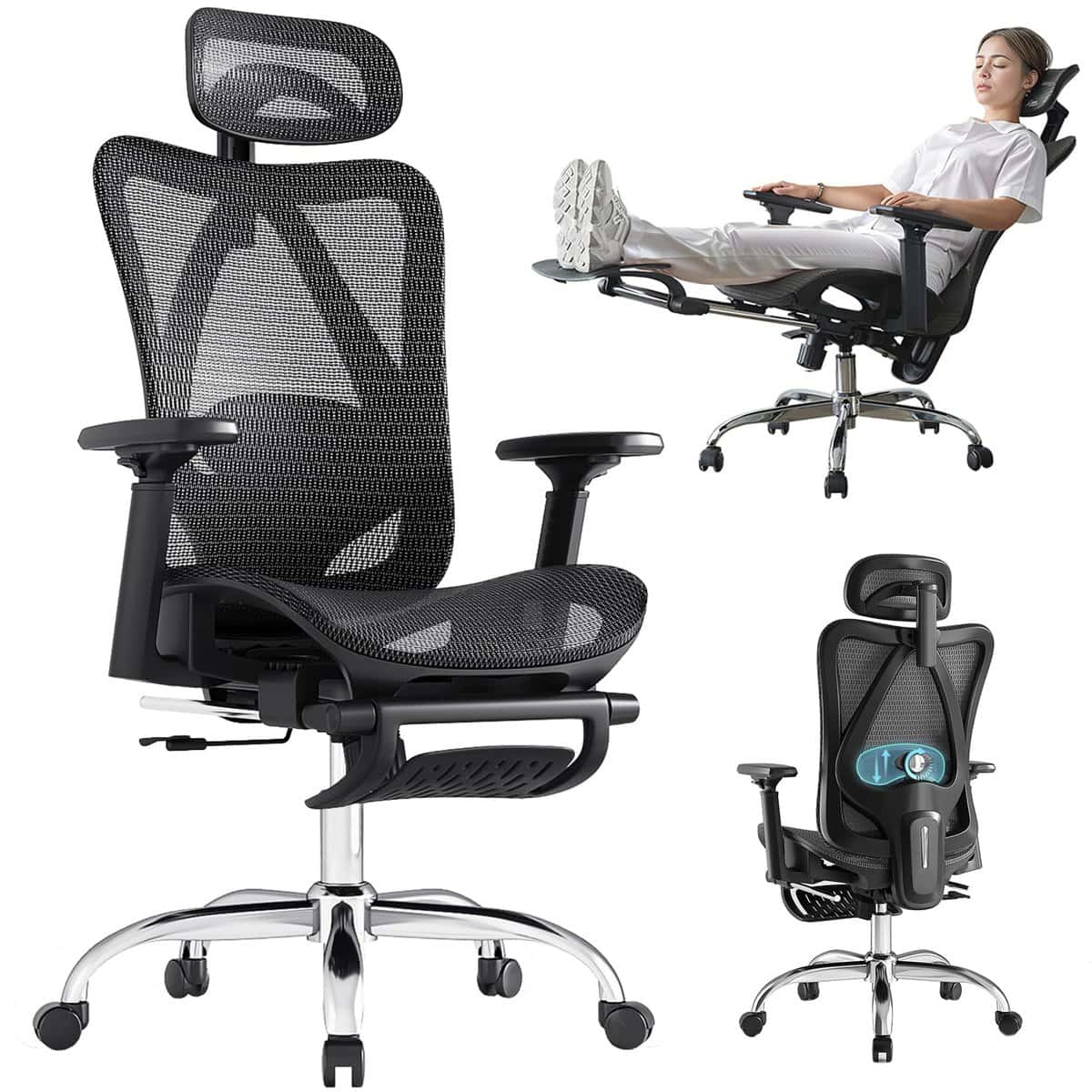 DFLIVE Ergonomic Office Chair