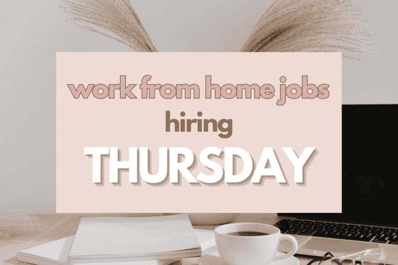 24 Top Remote Jobs Hiring Thursday, May 23, 2024 Work Well Remote