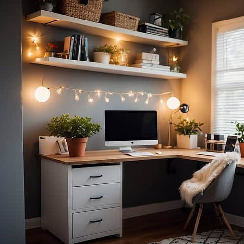 12 Budget-Friendly Home Office Decorating Ideas for Small Spaces