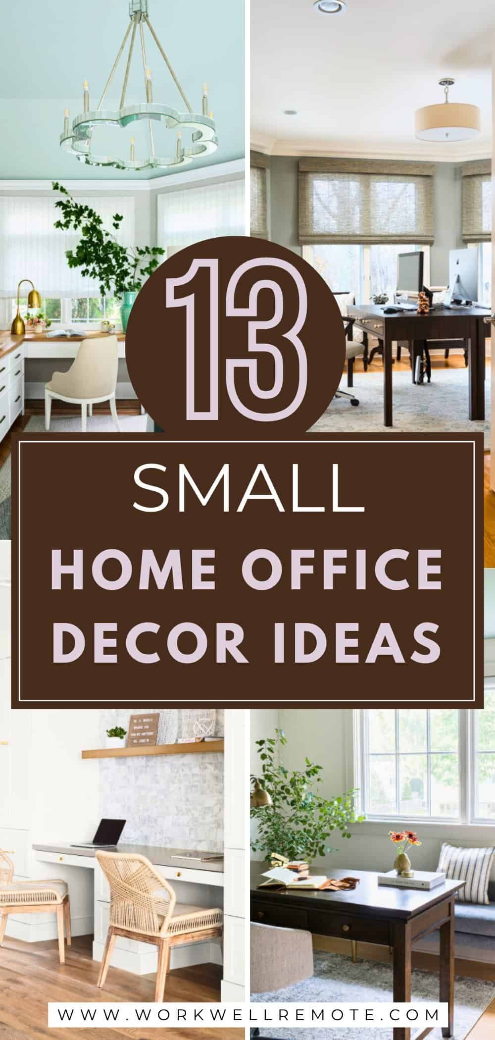 13 Minimalist Office Decor Ideas for a Stylish Workspace - Work Well Remote - Minimalist Wall Decor For Corporate Office