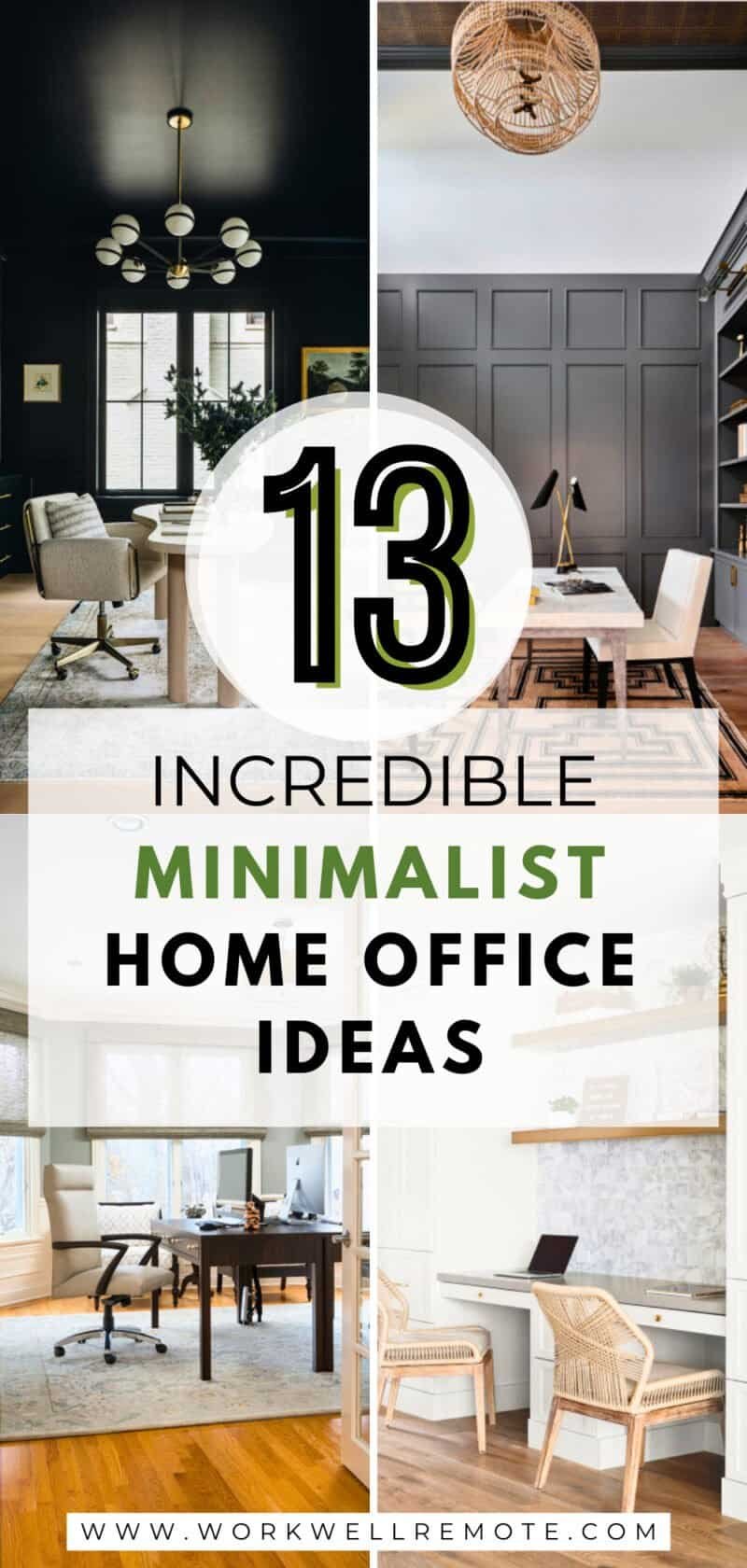 13 Minimalist Office Decor Ideas for a Stylish Workspace - Work Well Remote - Minimalist Wall Decor For Corporate Office