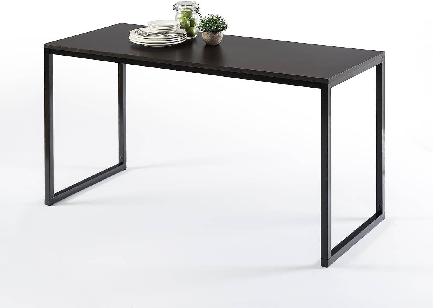 ZINUS Jennifer 55 Inch Black Frame Desk