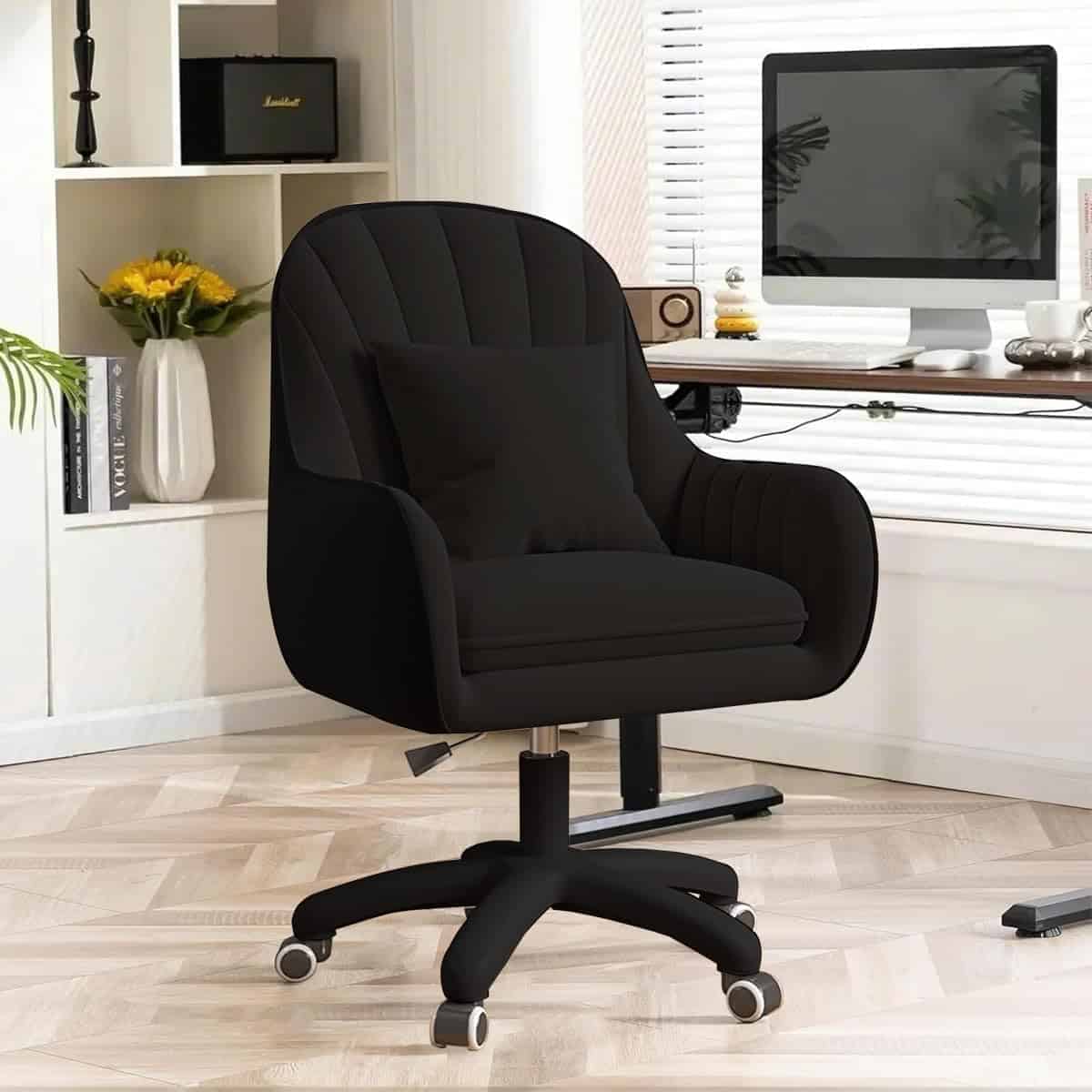 Home Office Chair Velvet