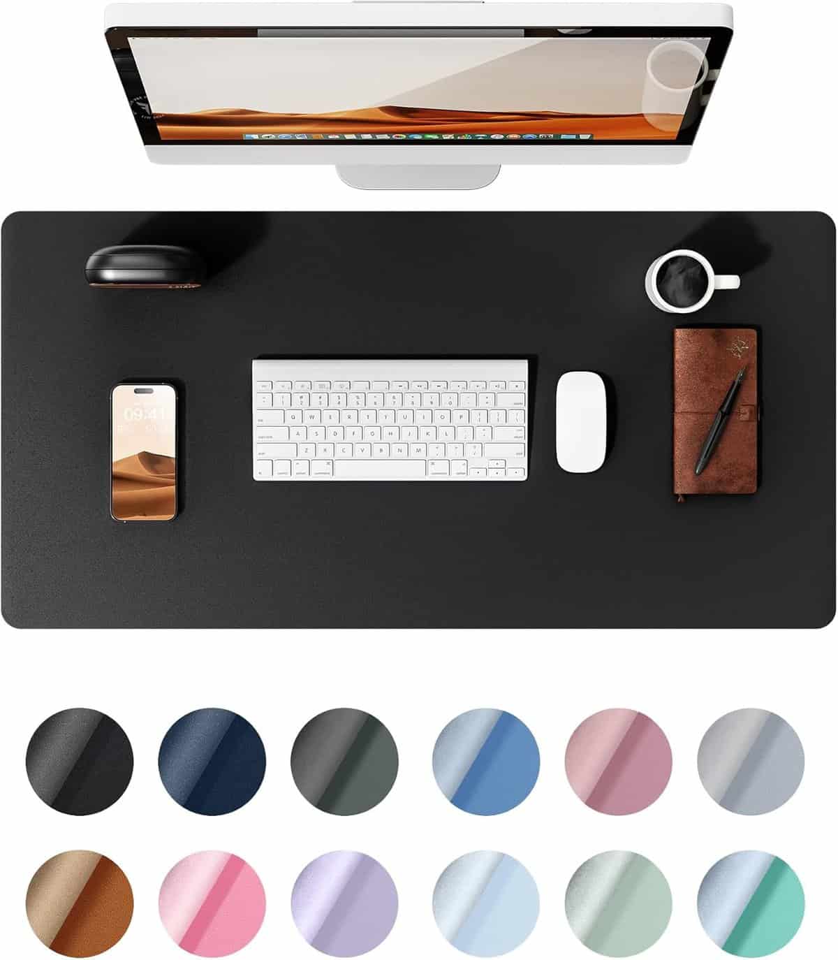 Leather Desk Pad Protector