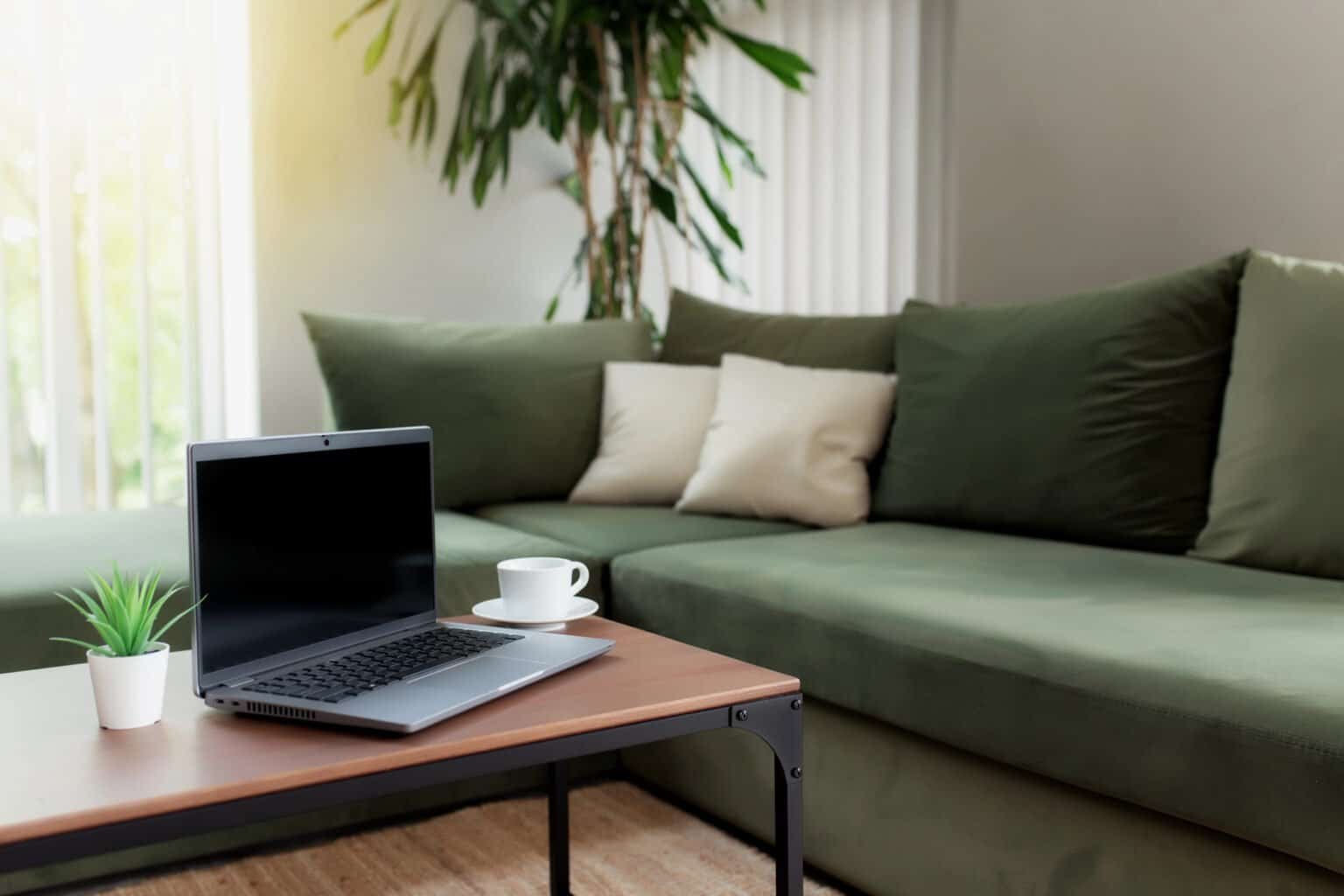 Photo inspiration: Curated Designing A Sustainable Home Office For Remote Work Gallery View 44