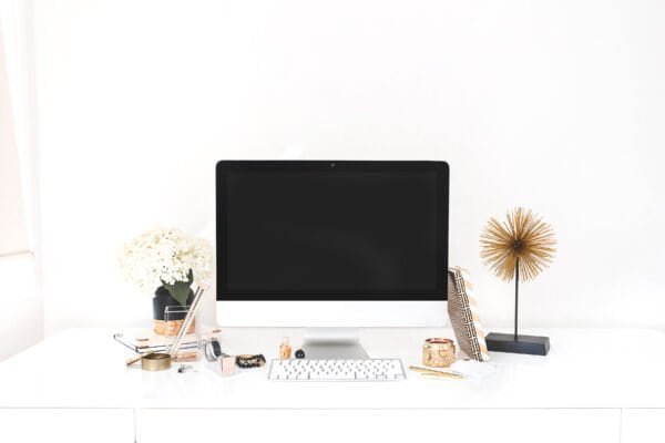 27 Simple Home Office Ideas for a Productive Workspace - Work Well Remote