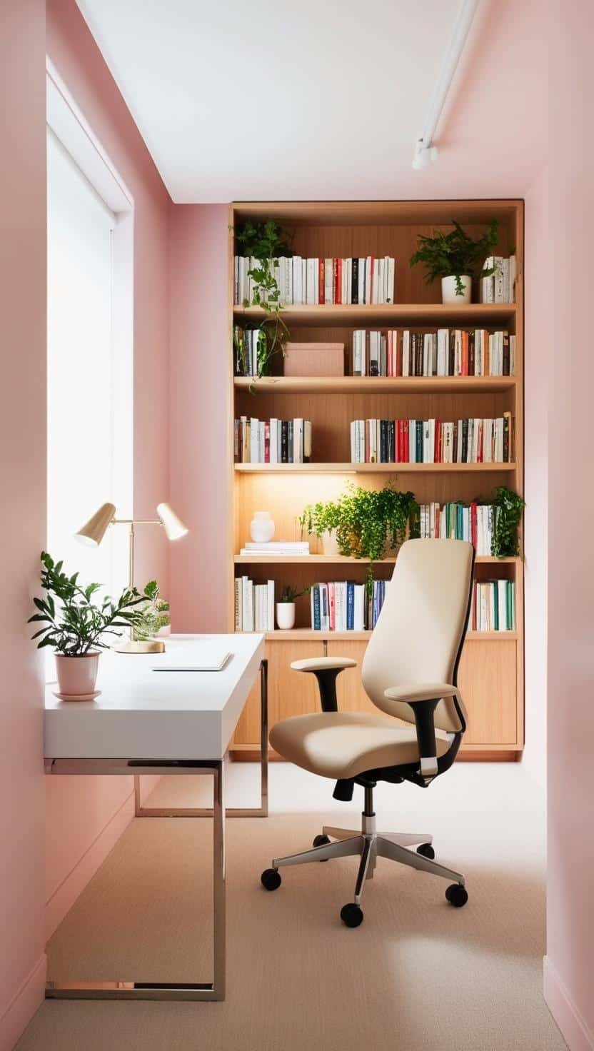 22 Inspiring Paint Colors for Your Home Office Makeover - Work Well Remote