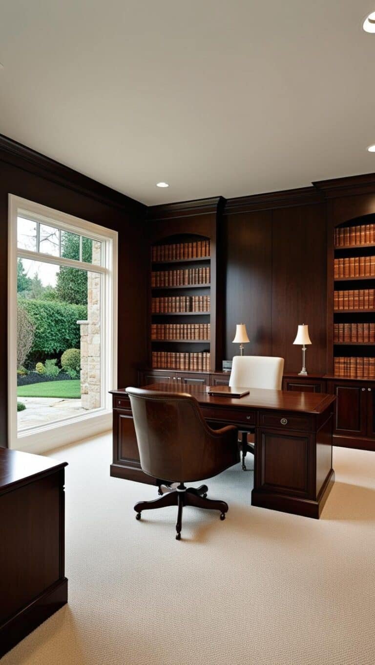 Curated visual reference: Fresh Look at 22 Inspiring Paint Colors For Your Home Office Makeover