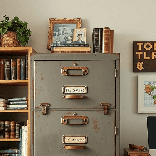 15 Vintage Home Office Inspiration Ideas for a Chic Workspace