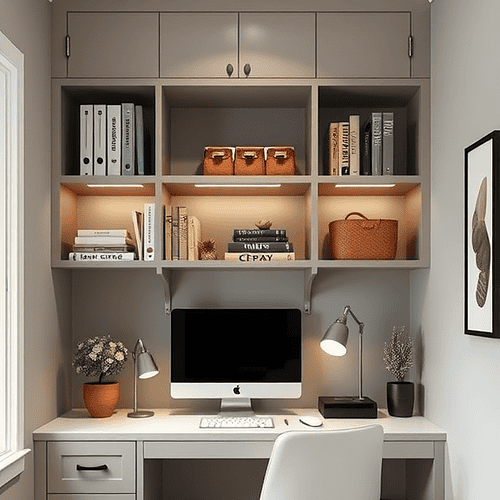 24 Cozy Home Office Nook Ideas for Ultimate Productivity