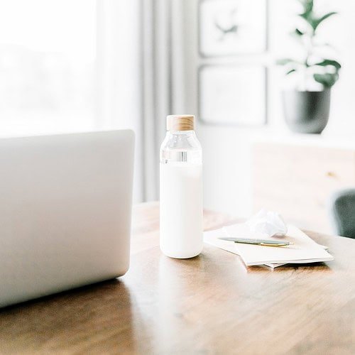 21 Stylish White Home Office Ideas