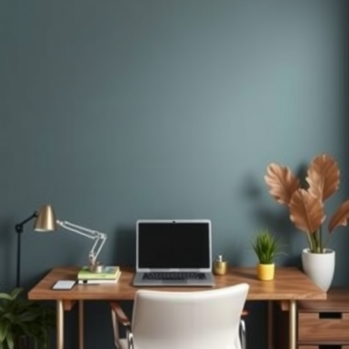 22 Inspiring Paint Colors for Your Home Office Makeover