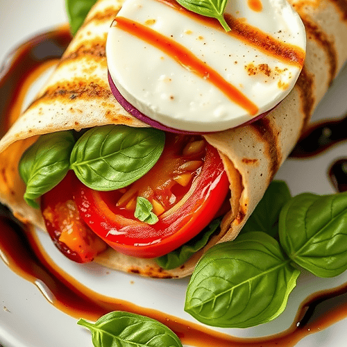 13 Delicious Grilled Veggie Wraps Perfect for Home Lunches