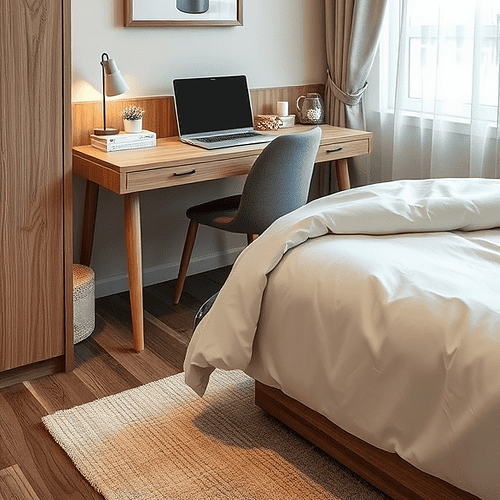 21 Creative Bedroom Home Office Ideas to Maximize Your Space