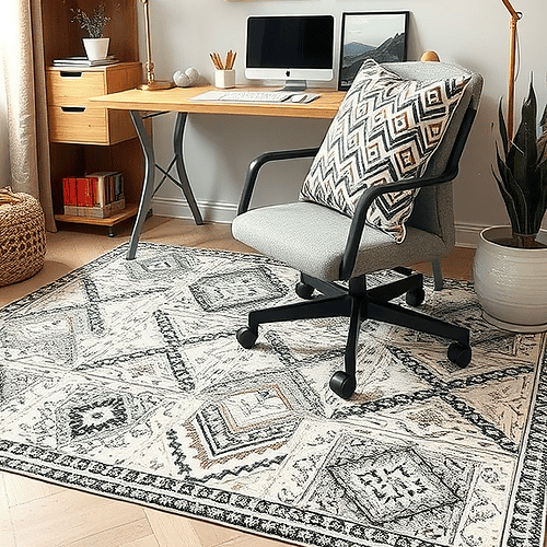 13 Must-Have Items for a Feminine Boho Home Office