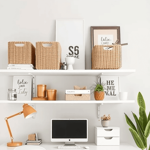 19 Must-Have Items for a Cozy Minimalist Home Office Aesthetic