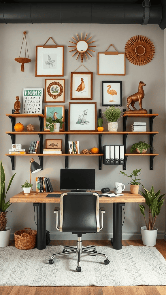 28 Inspiring Office Decorating Ideas for Women - Work Well Remote