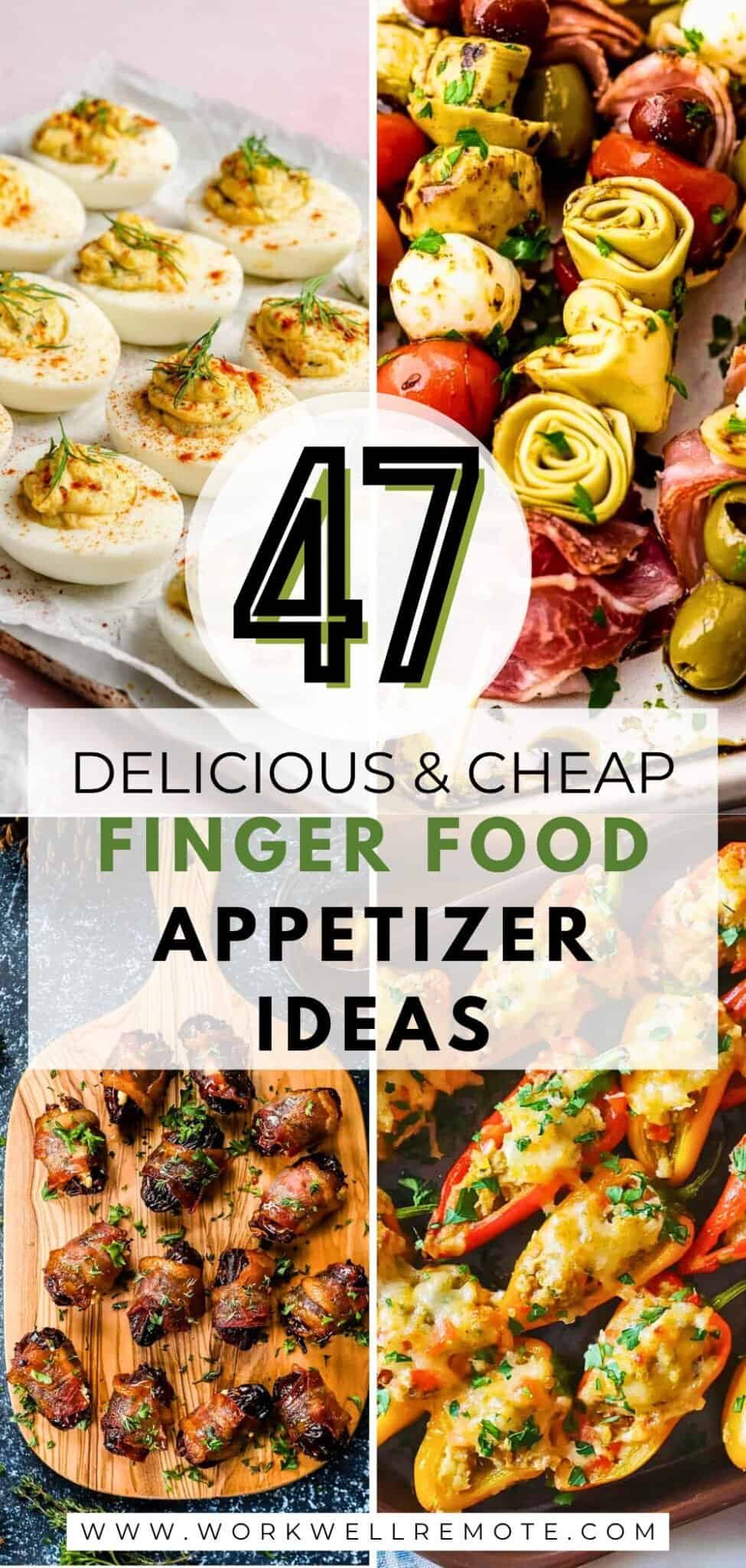 47 Irresistible Finger Food Appetizers for Your Next Party - Work Well ...