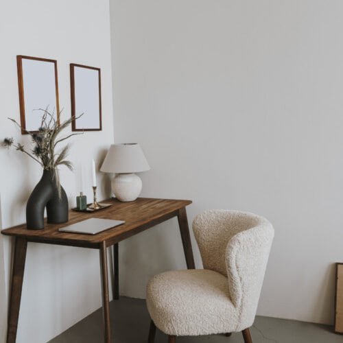 24 Unique Small Home Office Inspo Ideas