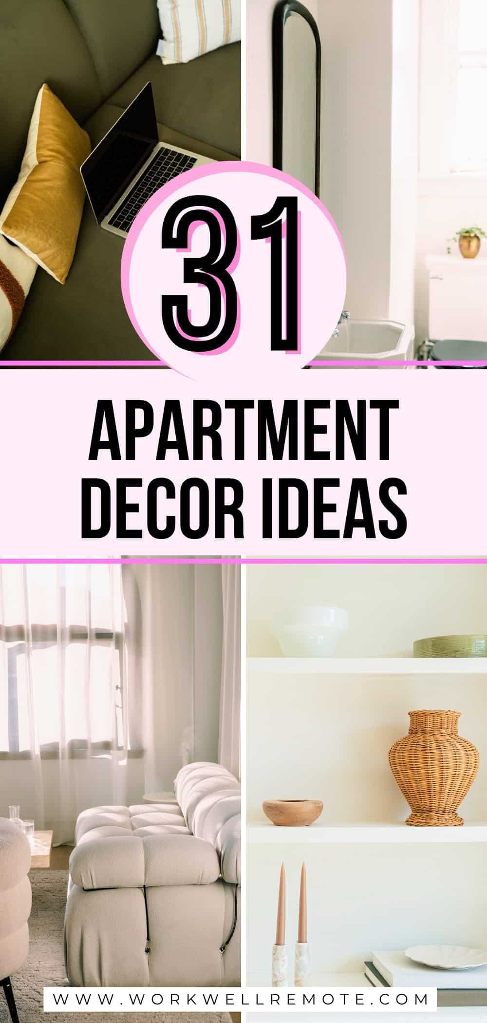 Image showcasing 31 Inspiring Home Office Ideas for Your Apartment - Work Well Remote