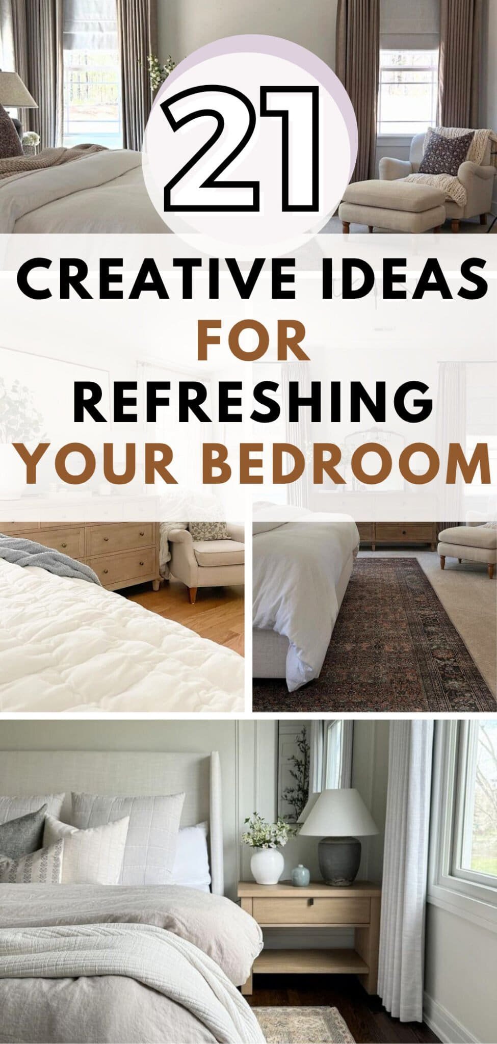 21 Creative Ideas to Refresh Your Bedroom Decor - Work Well Remote