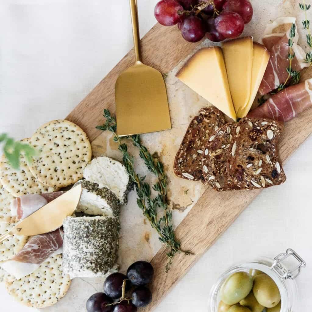 Charcuterie Lunch Ideas