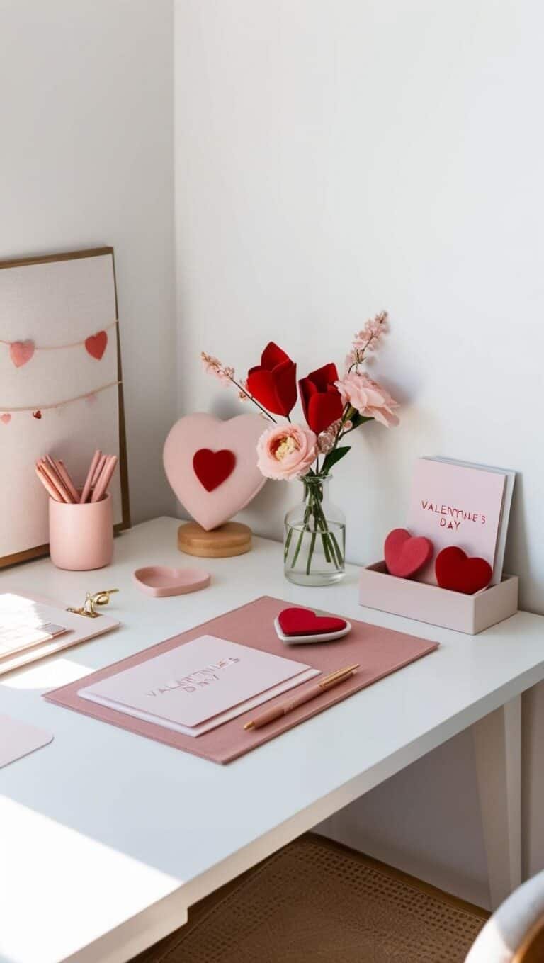 17 Creative Valentine’s Day Decorating Ideas for Your Home Office ...
