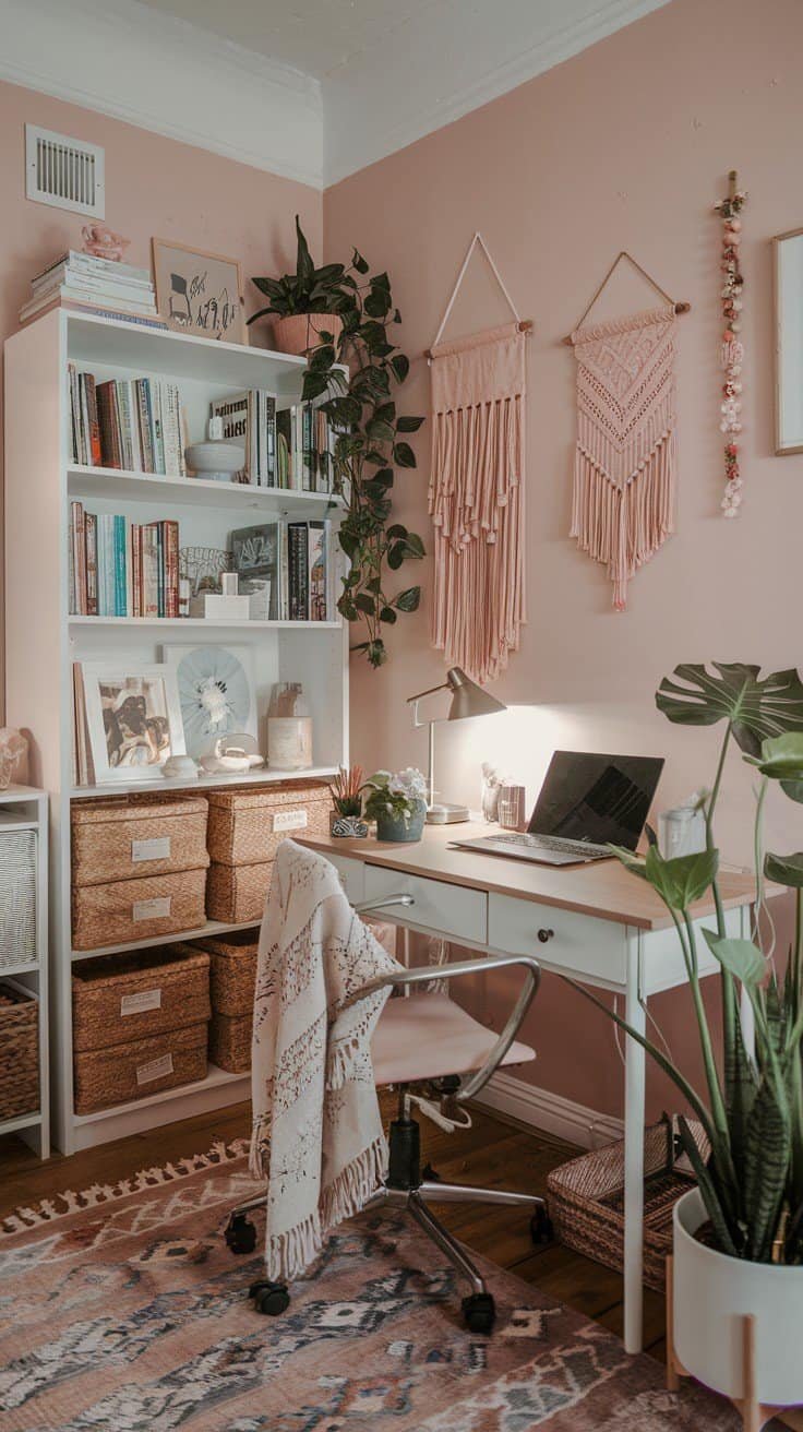 33 Inspiring Small Office Ideas for Your Spare Room - Work Well Remote