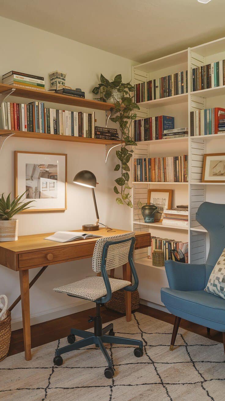 33 Inspiring Small Office Ideas for Your Spare Room - Work Well Remote