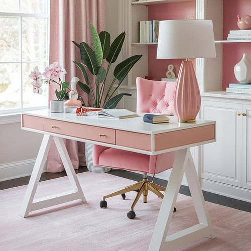 32 Cozy Home Office Inspirations for Women