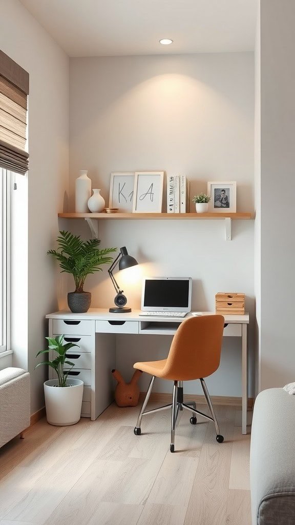 View of 30 Apartment Office Ideas: Smart Workspaces for Small Apartments