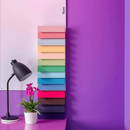 20 Vibrant Neon Home Office Inspiration Ideas