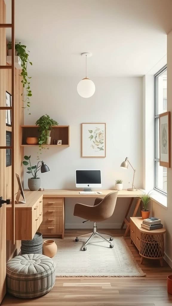 Fresh Look at 41 Creative Tiny Home Office Ideas For Small Apartments