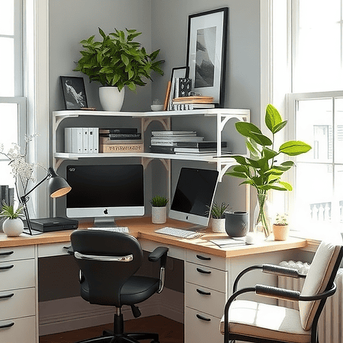 28 Stunning Home Office Ideas with Windows for Maximum Inspiration