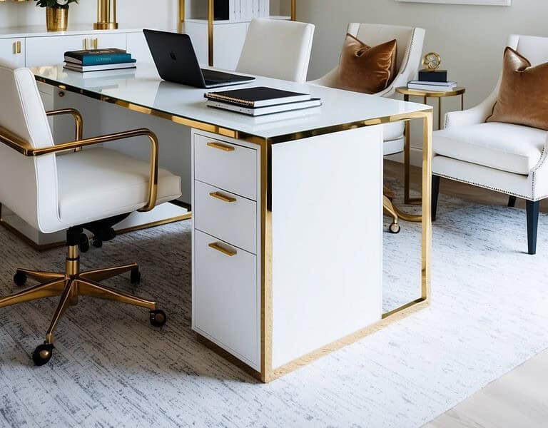 21 Stunning Sitting Room Office Combo Ideas