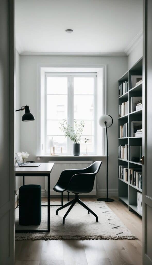21 Stunning Sitting Room Office Combo Ideas - Work Well Remote
