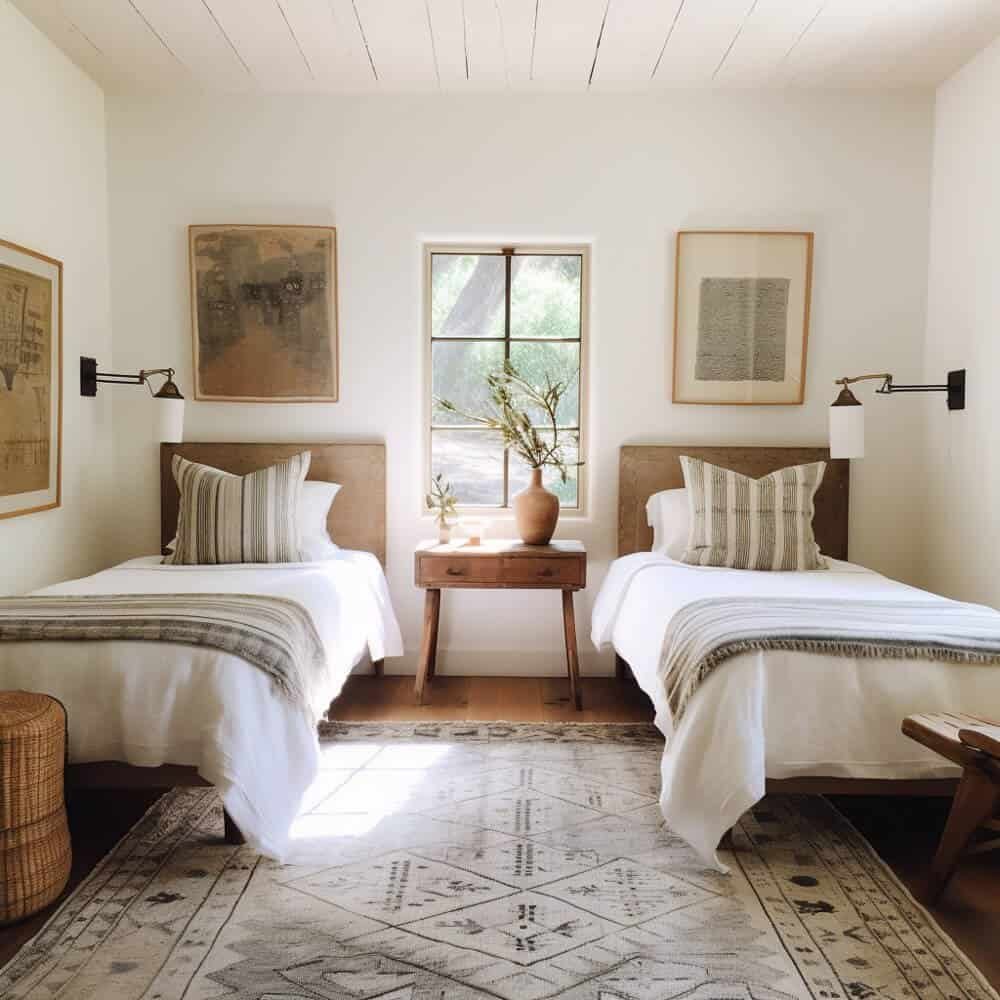 Small-Space Guest Room
