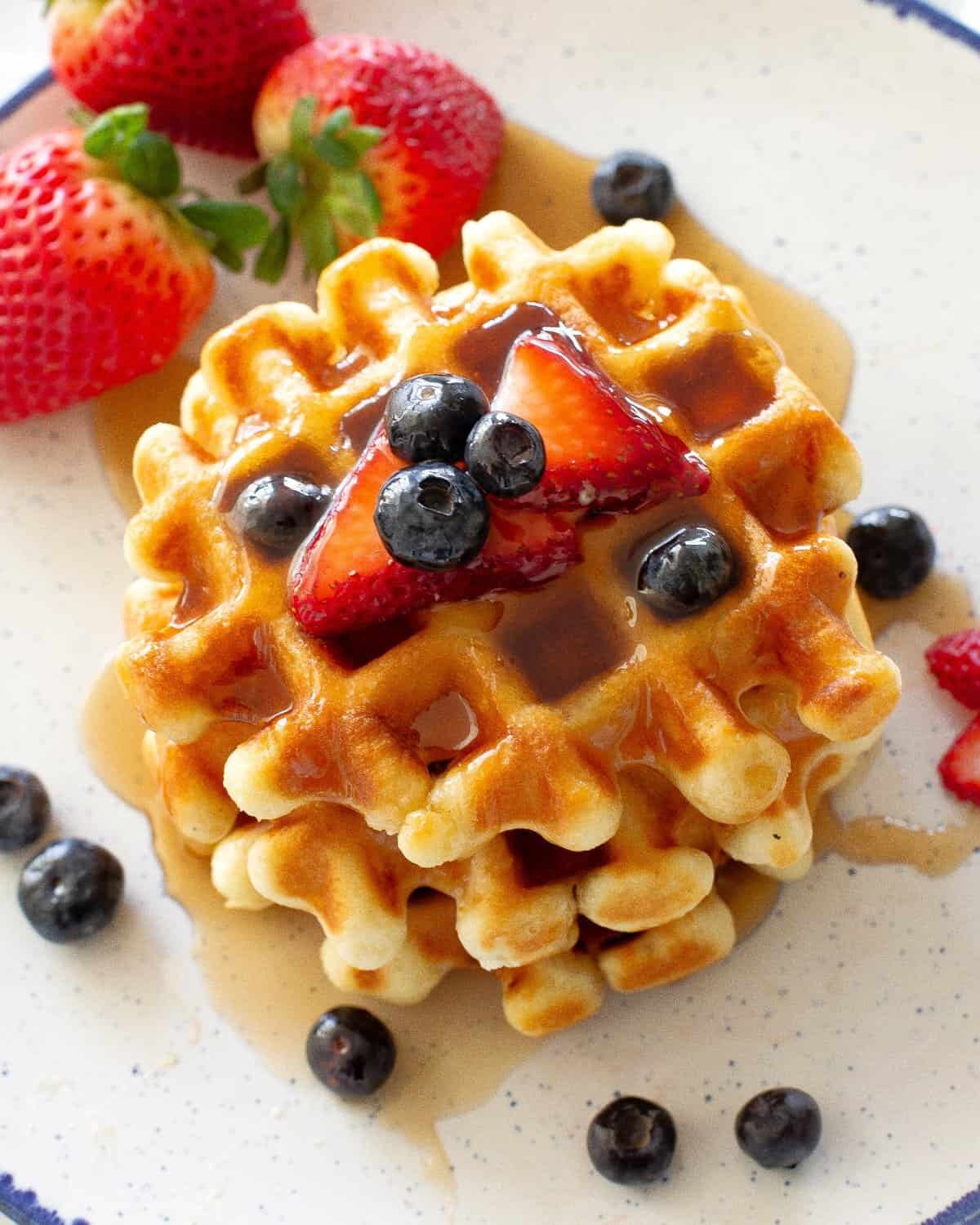 Belgian Waffles