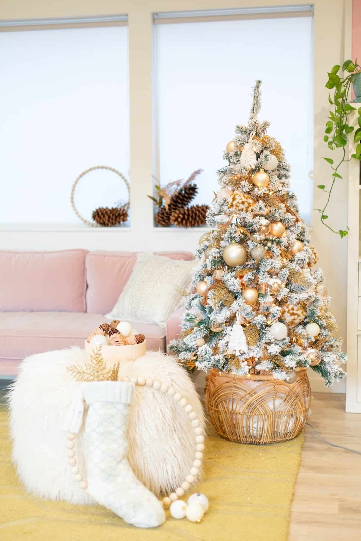 Boho Christmas Tree