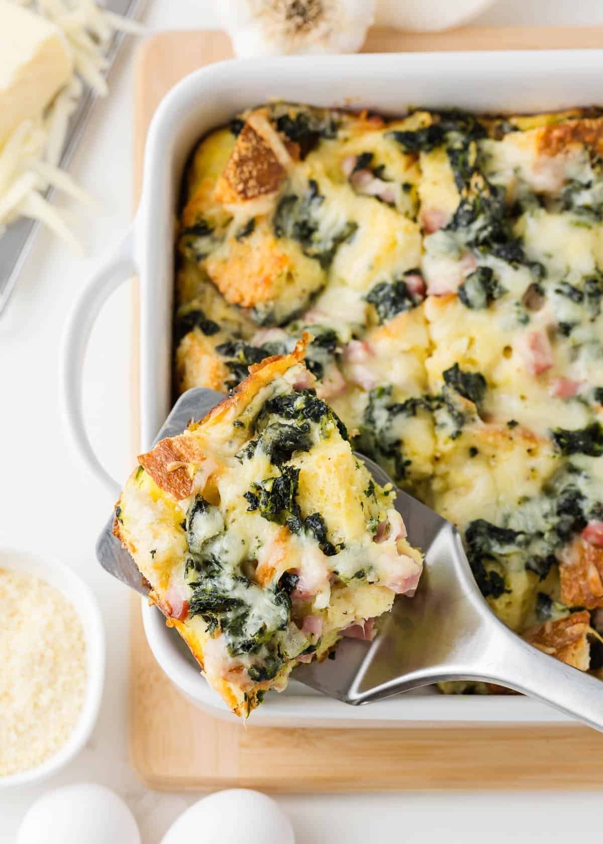Breakfast Strata