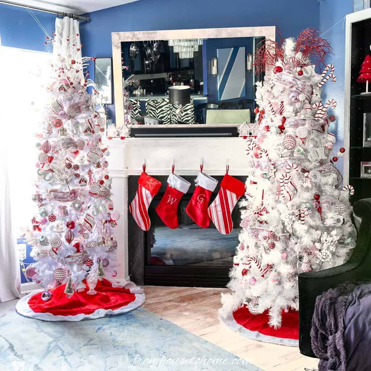 Candy Cane Christmas Tree