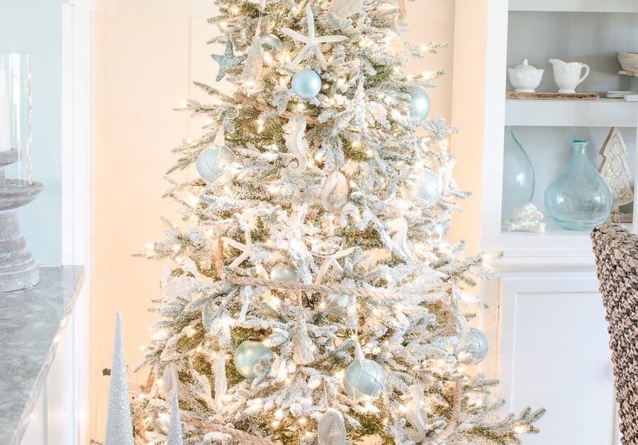 Coastal Christmas Tree