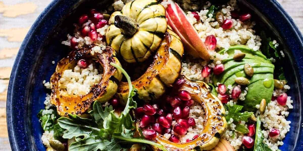 12 Fall Salad Recipes Perfect for Thanksgiving and Cozy Lunches