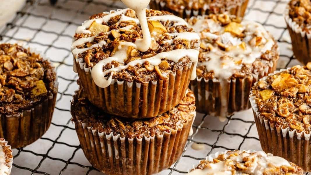 Gingerbread Baked Oatmeal Cups