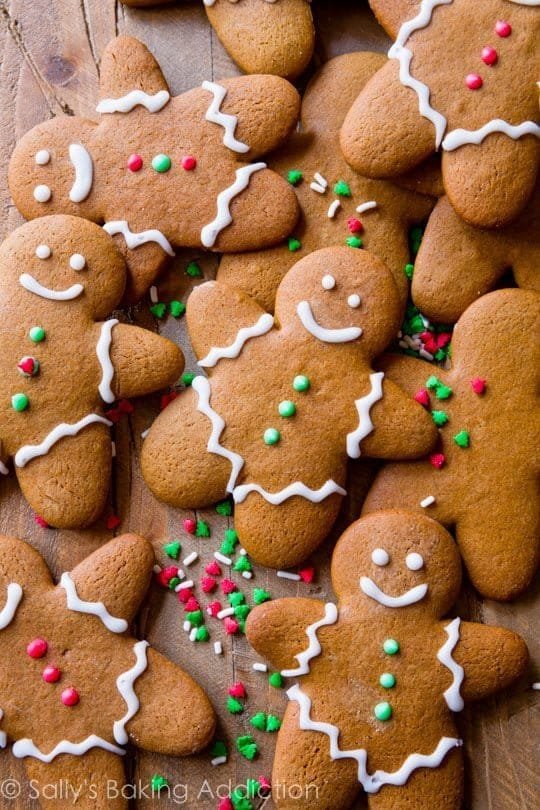 Classic gingerbread cookies