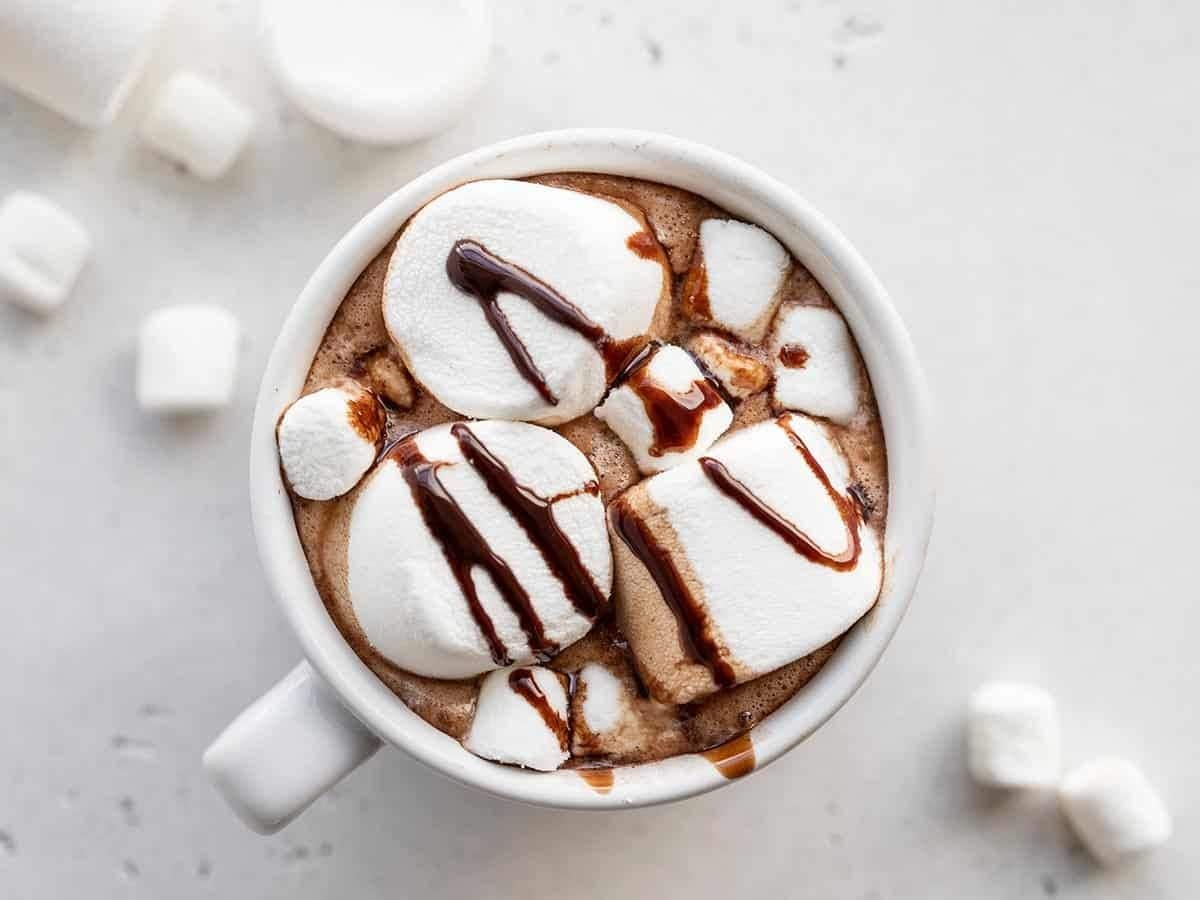 Homemade Hot Chocolate