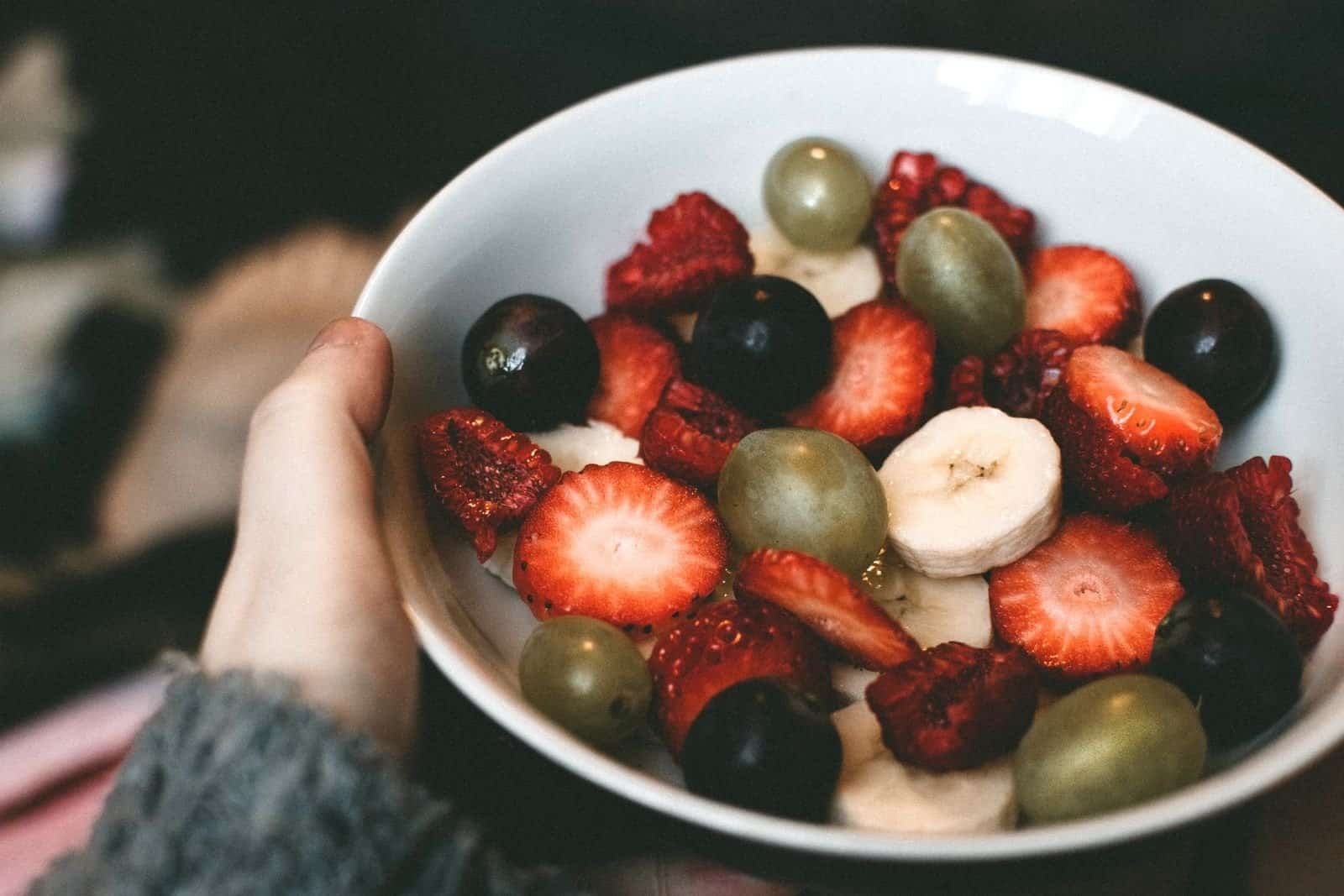Mixed Berry Chicken Salad