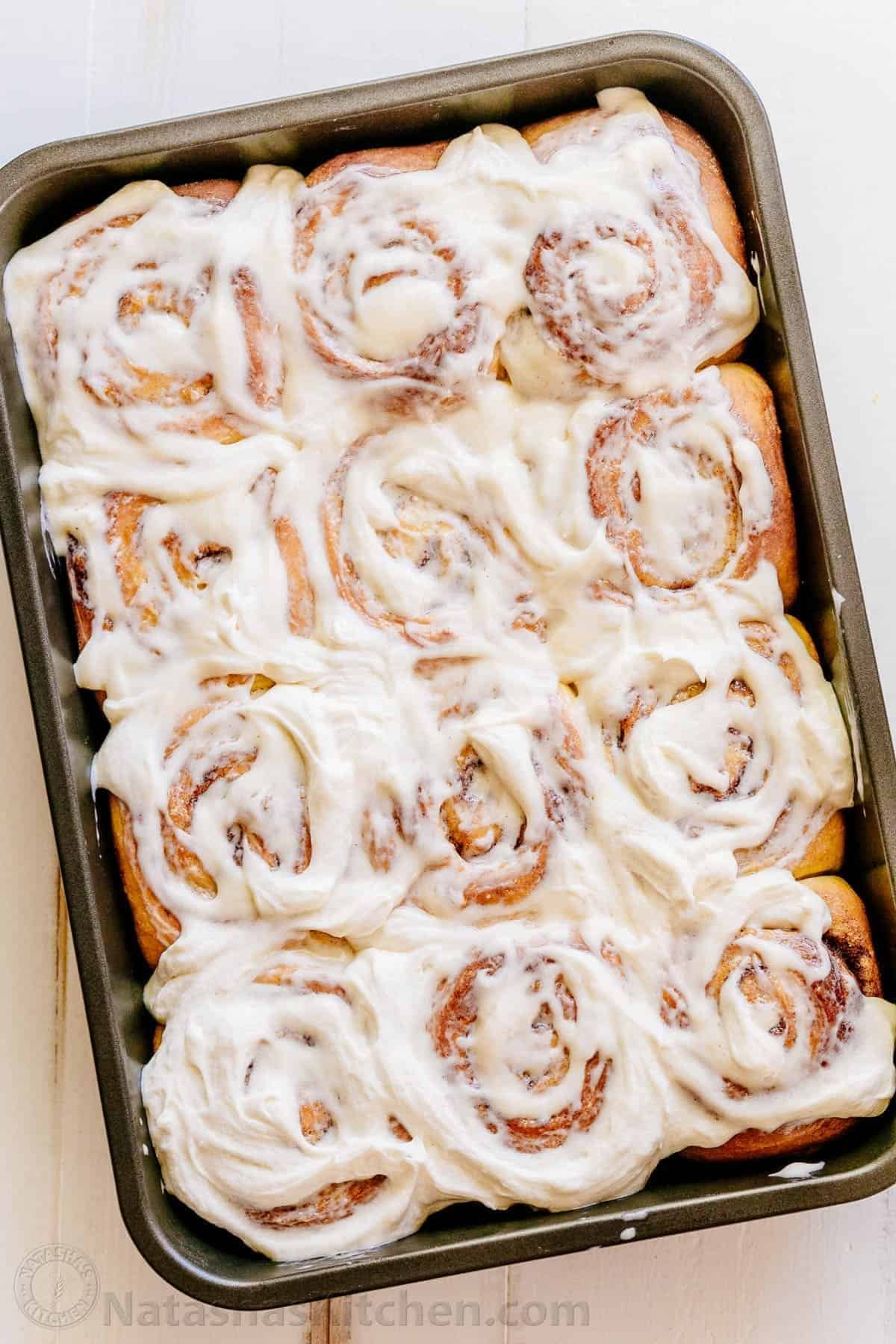Overnight Cinnamon Rolls