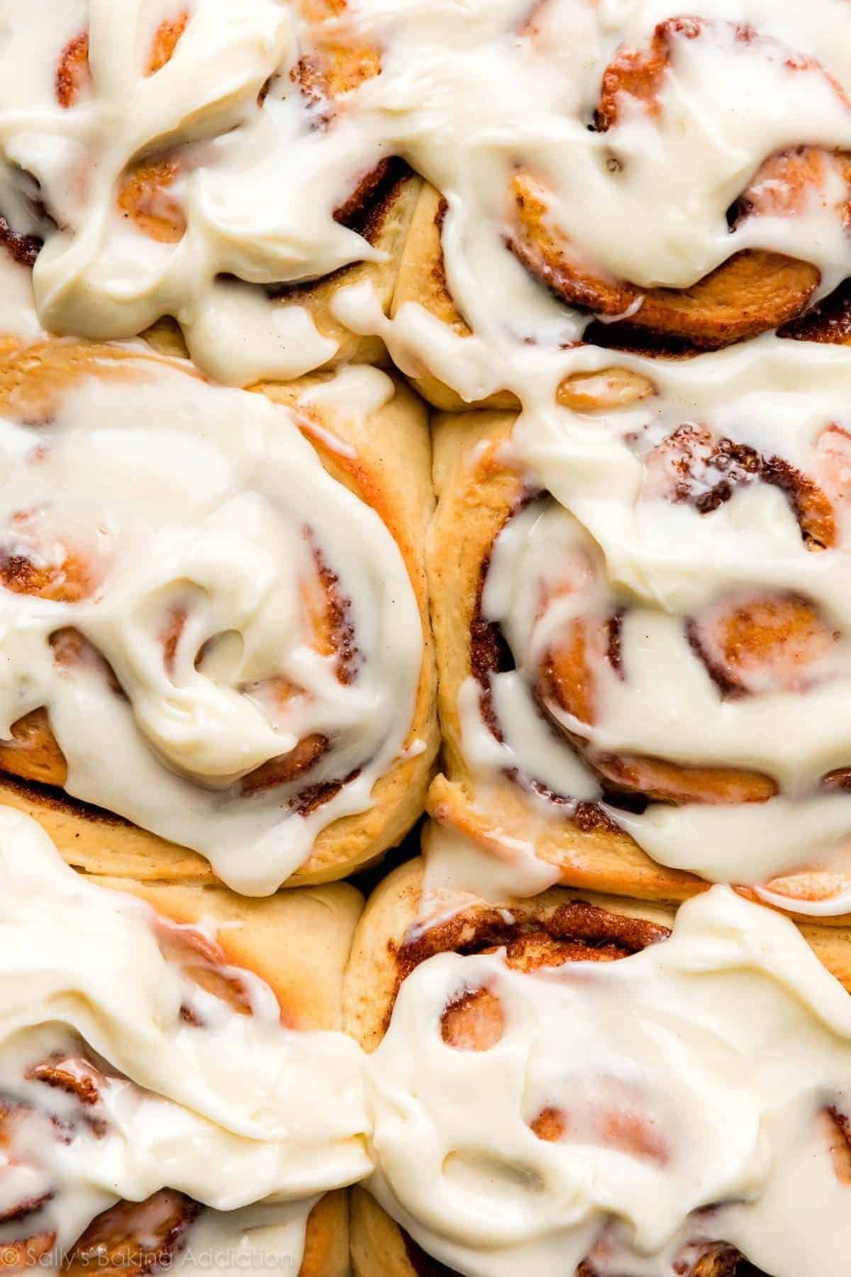 Overnight Cinnamon Rolls